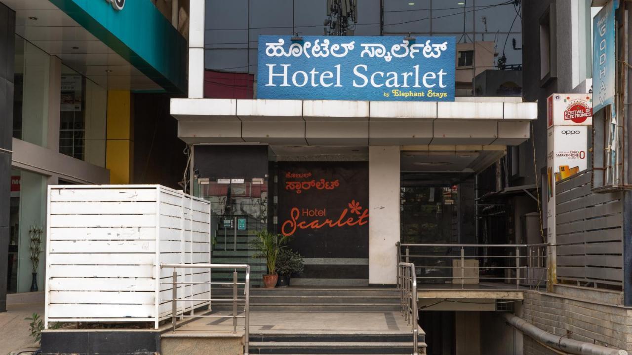 Hotel Scarlet Bangalore Ngoại thất bức ảnh